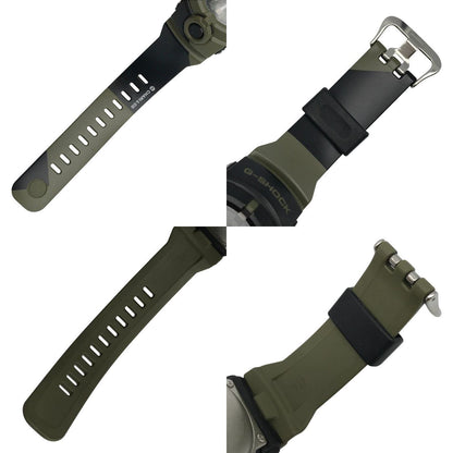 CASIO G-SHOCK CHARI&COコラボ 腕時計 メンズ アナログ/デジタル クォーツ クォーツ ニューヨーク 自転車 グリーン/ブラック GA-500K-3AJR 中古 T1