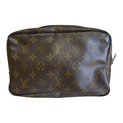 LOUIS VUITTON ルイヴィトン モノグラム トゥルース トワレット 23 ポーチ セカンドバッグ M47524 鞄 小物入れ ブランド レディース メンズ ユニセックス 中古 W1
