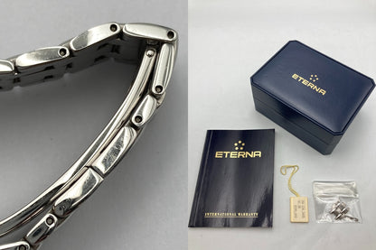ETERNA エテルナマティック 自動巻き 腕時計 3405 41 中古 D4