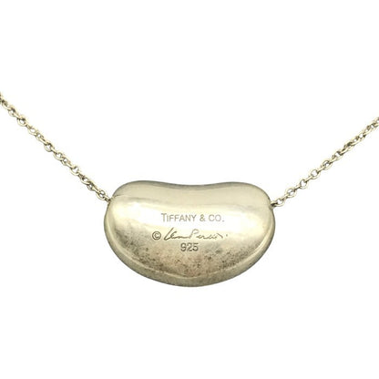 TIFFANY&Co. ティファニー ビーン ネックレス レディース シルバー925 SV エルサペレッティ 40cm 中古 T1
