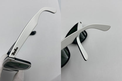Ray-Ban レイバン WAYFARER ウェイファーラー サングラス RB2140 956 サイズ50 ホワイト/ブラック 中古 D4