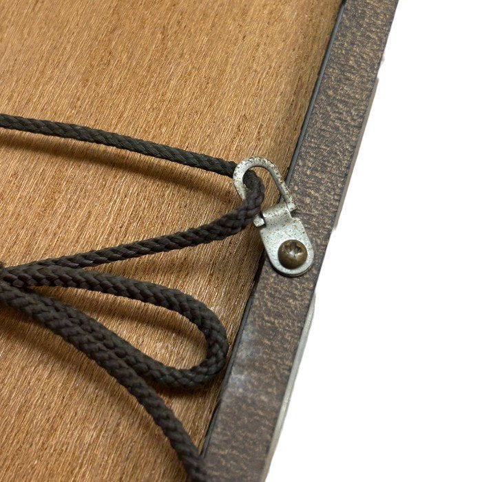 あさのたかを タイルアート 上高地 河童橋 インテリア イラスト おしゃれ 小さめ 中古 W４