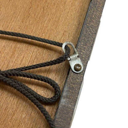 あさのたかを タイルアート 上高地 河童橋 インテリア イラスト おしゃれ 小さめ 中古 W４