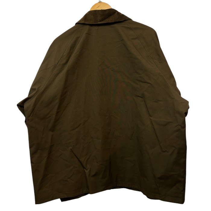 UNIQLO ユニクロ ユーティリティ ショート ブルゾン XXL ブラウン アウター メンズ 秋 冬 大きいサイズ ゆったり 中古 W４