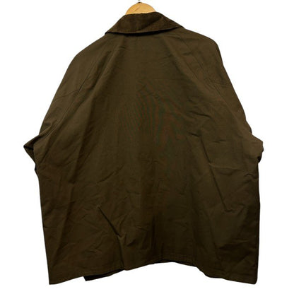 UNIQLO ユニクロ ユーティリティ ショート ブルゾン XXL ブラウン アウター メンズ 秋 冬 大きいサイズ ゆったり 中古 W４