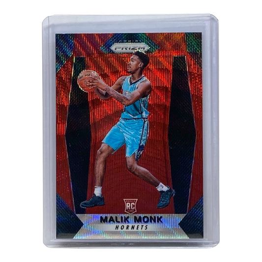 PANINI NBAカード PRIZM MALIK MONK HORNETS #233 中古 IT2