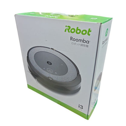 iRobot アイロボット Roomba ルンバ i3 ロボット掃除機 i315060 (RVD-Y1) 中古 H4