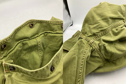 BOOTLEGGERS ブートレガーズ  PARA TROUSERS A.S.S ヘリンボーンツイル モンキーパンツ サイズ30×32 メンズ 中古 D4