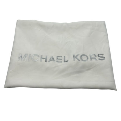 MICHAEL KORS マイケルコース レザー ショッパートート トートバッグ ショルダーバッグ 肩掛け 2WAY 鞄 中古 W４