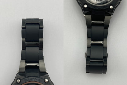 [カシオ] 腕時計 ベビージー Tripper (トリッパー) コンポジットデザインモデル 電波ソーラー BGA-1400CB-1BJF 中古 D4