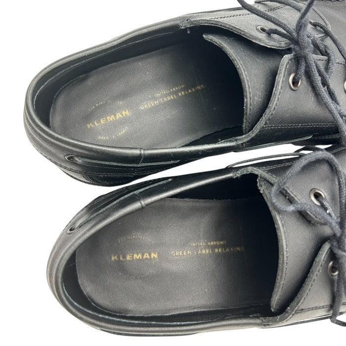 KLEMAN クレマン GLR DONATO ボートシューズ green label relaxingエクスクルーシブモデル 42(27.0～27.5cm) 靴 シューズ グリーンレーベルリラクシング 中古 W４