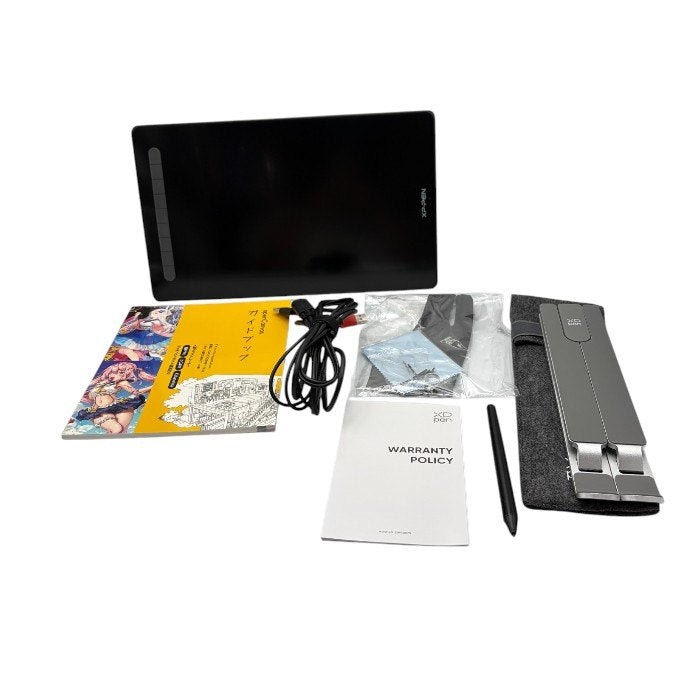 XPPen エックスピーペン Artist 13 セカンド 液晶ペンタブレット CD130FH 液タブ イラスト パソコン周辺機器 スタンド 中古 W４