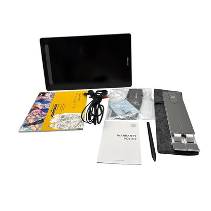 XPPen エックスピーペン Artist 13 セカンド 液晶ペンタブレット CD130FH 液タブ イラスト パソコン周辺機器 スタンド 中古 W４