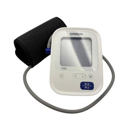 OMRON オムロン 上腕式血圧計 HCR-7106 医療機器認証番号：301AABZX00022000 家電 健康 血圧 家庭用 電池式 中古 W４