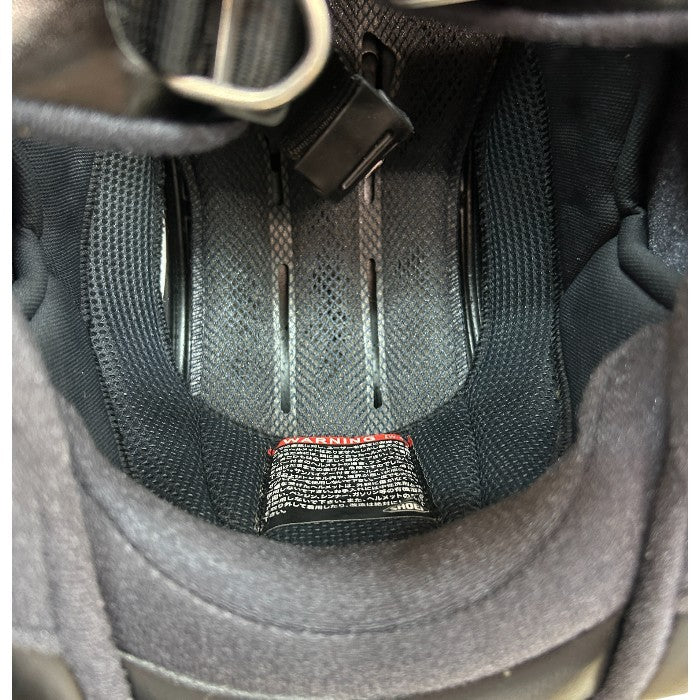 SHOEI ショーエイ Z-4 フルフェイス バイク用ヘルメット ブラック サイズL バイク ヘルメット バイク用品 中古 W４