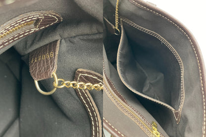 LOUIS VUITTON ルイヴィトン モノグラム ミニラン バケットPM M95226 中古 D4