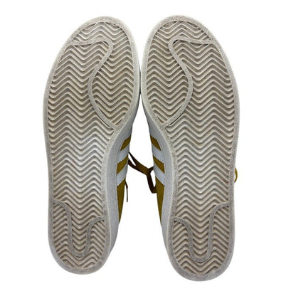 adidas CAMPUS アディダス キャンパス スニーカー CM8444 マスタード 27.5cm 靴 シューズ メンズ カジュアル 中古 W４