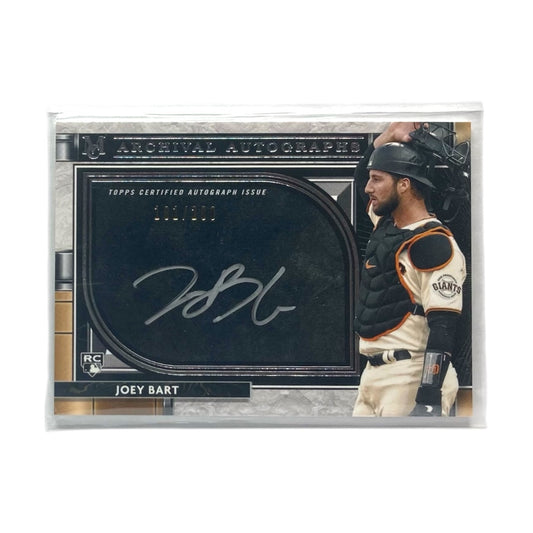 TOPPS MLBカード MUSEUM COLLECTION JOEY BART SAN FRANCISCO GIANTS /200 #AA-JBA 中古 IT2