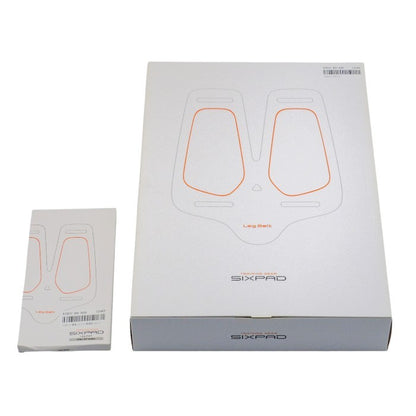 未使用品 MTG シックスパッド レッグベルト SIXPAD Leg Belt 中古 a1