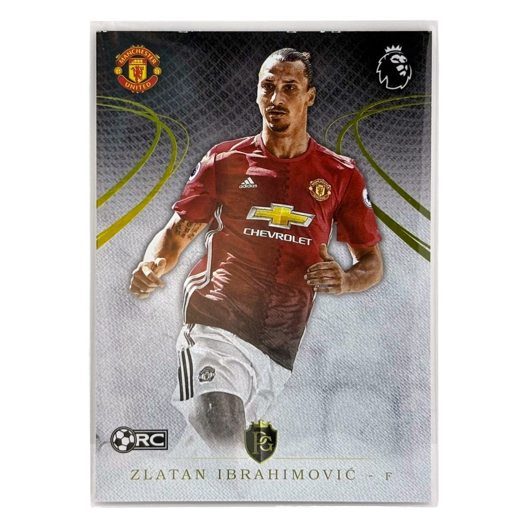 TOPPS サッカーカード PREMIER GOLD ZLATAN IBRAHIMOVIC MANCHESTER UNITED #99 中古 IT1
