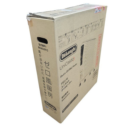 DēLonghi デロンギ ユニカルド 幅広Ｘ字型フィン ～13畳 オイルヒーター RHJ65L0915 中古 H4