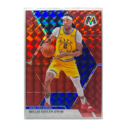 PANINI NBAカード MOSAIC PRIZM WILLIE CAULEY-STEIN GOLDEN STATE WORRIORS /88 #110 中古 IT2