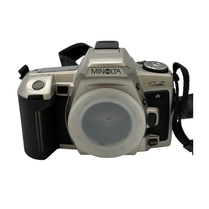 ジャンク品 MINOLTA ミノルタ Sweet α 一眼レフ フィルム カメラ ズームレンズ ヴィンテージ 家電 中古 W1