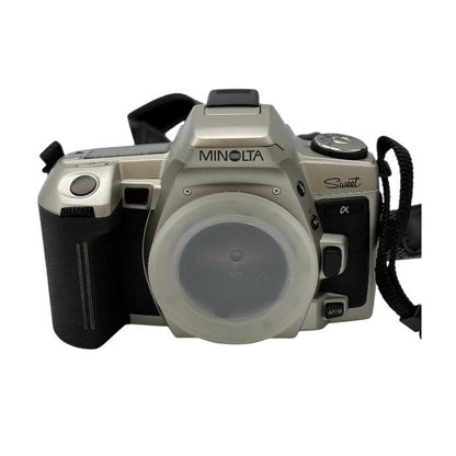 ジャンク品 MINOLTA ミノルタ Sweet α 一眼レフ フィルム カメラ ズームレンズ ヴィンテージ 家電 中古 W1