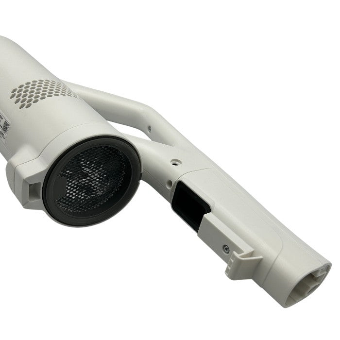パナソニック サイクロン式コードレススティック掃除機 からまないブラシ ホワイト MC-SB85K-W Panasonic 掃除 軽量 すき間ノズル 布団用ノズル 中古 Ｗ４
