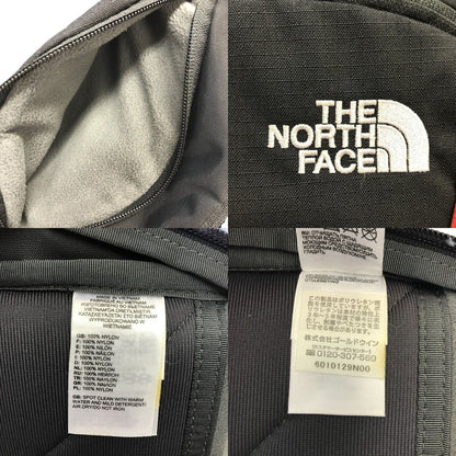 THE NORTH FACE ザノースフェイス MIKUROBYTE デイパック メンズ PC収納 B4サイズ バックパック リュック ブラック NT00CHK5 中古 T1