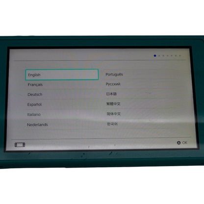 任天堂 Nintendo Switch Lite 本体 ターコイズ ニンテンドー スイッチ ライト HDH-001 中古 a1