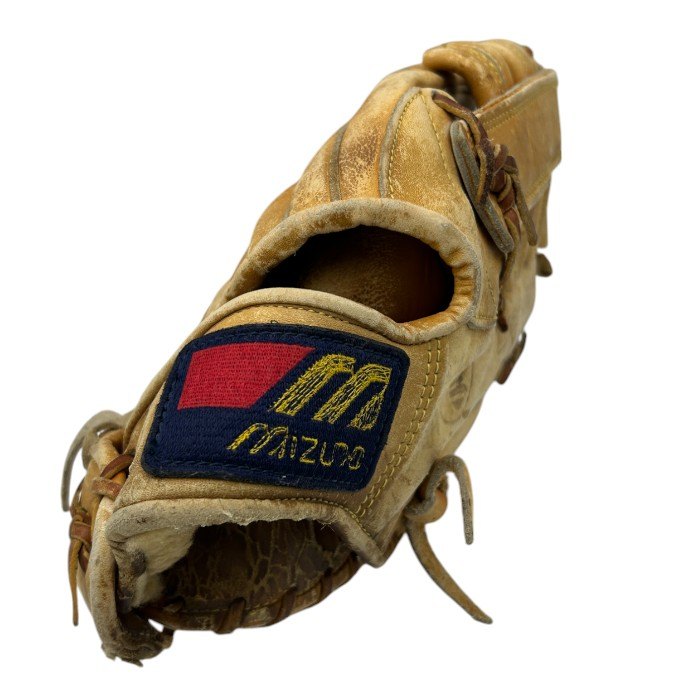 ミズノ 硬式用 ワールドウィン グレートチャンピオン オリジナル版 赤カップ GOV-3 MIZUNO グローブ 野球 プロフェッショナルモデル 中古 W４