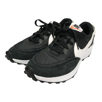 NIKE ナイキ ワッフルデビュー スニーカー メンズ ローカット WAFFLE DEBUT ブラック/ホワイト 26.0cm DH9522-001 中古 T1