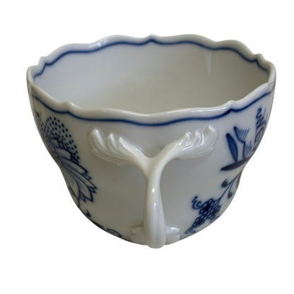 meissen マイセン ブルーオニオン カップ＆ソーサー 洋食器 ブランド おしゃれ 1客 中古 W1