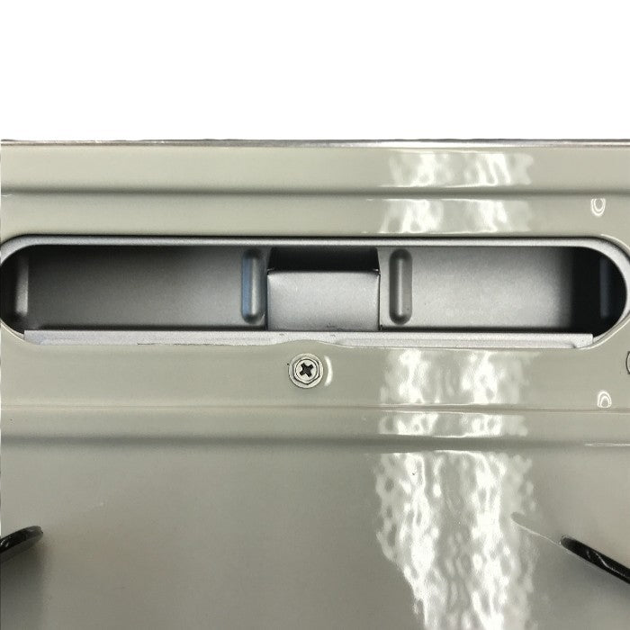 リンナイ ガステーブル クリームベージュ 都市ガス用 水無し片面焼きグリル 据え置き コンロ ガスレンジ 左強火力 RTE597BEL 中古 T1