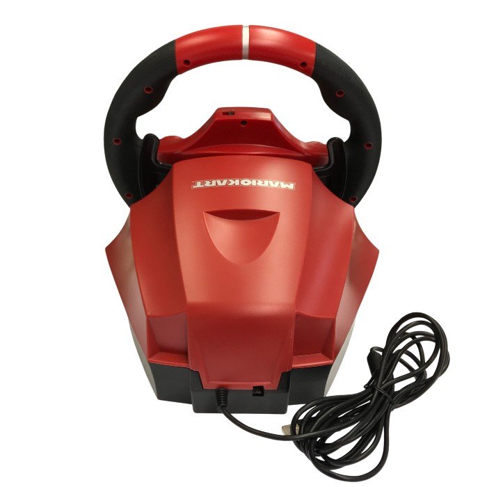 HORI マリオカートレーシングホイール DX for Nintendo Switch ハンドル ステアリング コントローラー NSW-228A 中古 T1