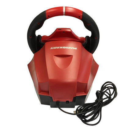 HORI マリオカートレーシングホイール DX for Nintendo Switch ハンドル ステアリング コントローラー NSW-228A 中古 T1