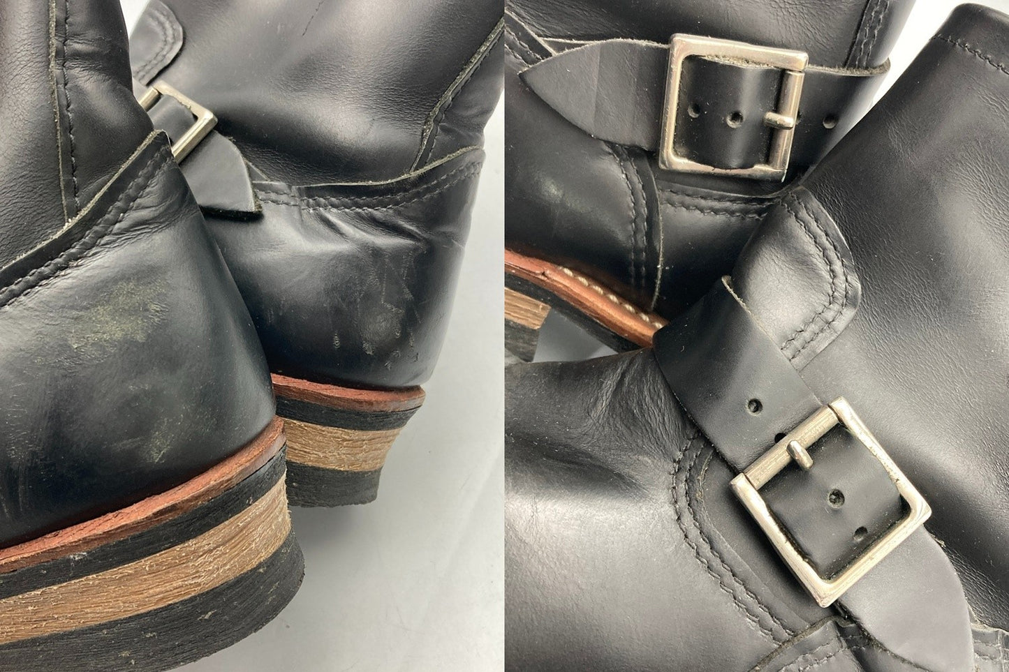 RED WING レッドウィング ショートエンジニアブーツ 2976 サイズ27cm 中古 D4