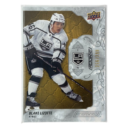 UPPER DECK NHLカード ENGRAINED BLAKE LIZOTTE KINGS /299 #62 中古 IT1