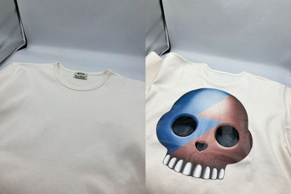 Acne Studiosアクネ ストゥディオズ  NIAGARA HEAD SS17 スカル バックプリント Tシャツ サイズS 中古 D4