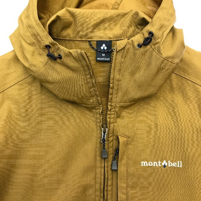 mont bell モンベル フエゴ パーカ メンズ フレアテクト 難燃性素材 アウトドア アンバー Mサイズ 2103106 中古 T1