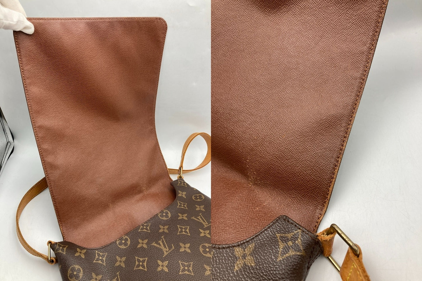 LOUIS VUITTON ルイヴィトン モノグラム ミュゼット ショルダーバッグ M51256 中古 D4