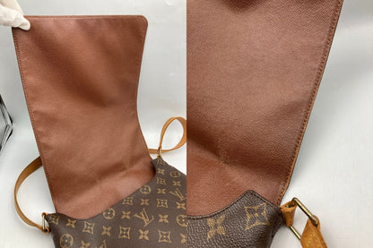 LOUIS VUITTON ルイヴィトン モノグラム ミュゼット ショルダーバッグ M51256 中古 D4