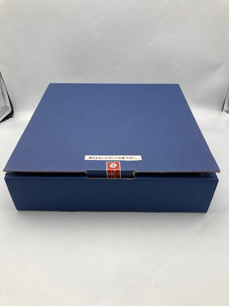 赤穂瀬戸内窯 雲火焼 桃井香子 葉皿 大皿 中古 D4