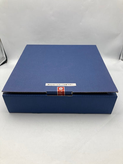 赤穂瀬戸内窯 雲火焼 桃井香子 葉皿 大皿 中古 D4