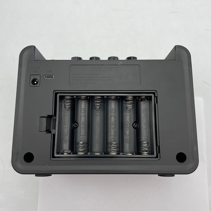 NUX MIGHTY LITE BT MK2 ギターアンプ NGA-3BT オーディオI/F 小型 アプリ 練習 室内 中古 R4