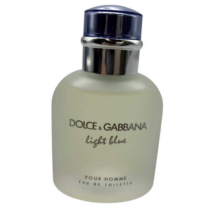 DOLCE＆GABBANA ドルチェ＆ガッバーナ Light Blue Pour Homme ライトブルー プールオム 75ml 香水 メンズ ブランド オードトワレ 中古 W４