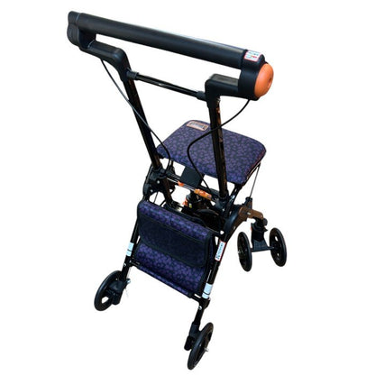 幸和製作所 TacaoF テイコブナノン シルバーカー CPS03 プラムパープル コンパクト 折りたたみ 高齢者 ブレーキ 中古 W４