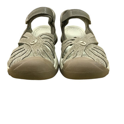 KEEN キーン ローズサンダル ウィメンズ オールシーズン カジュアル  シイタケ ベージュ 24cm 1016729 中古 N1