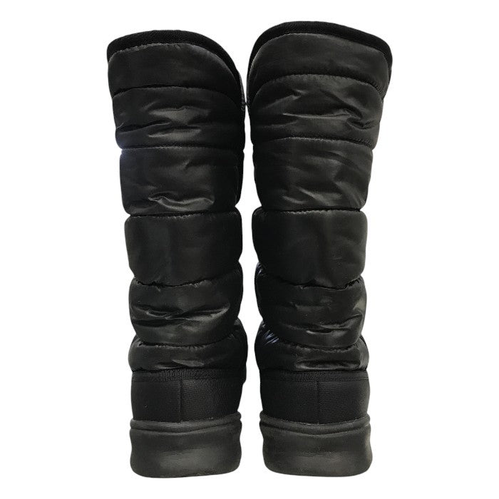 THE NORTH FACE ザノースフェイス ヌプシブーツ レディース ミドル丈 レインシューズ スノーブーツ 防寒 ブラック 24cm 616273 中古 T1